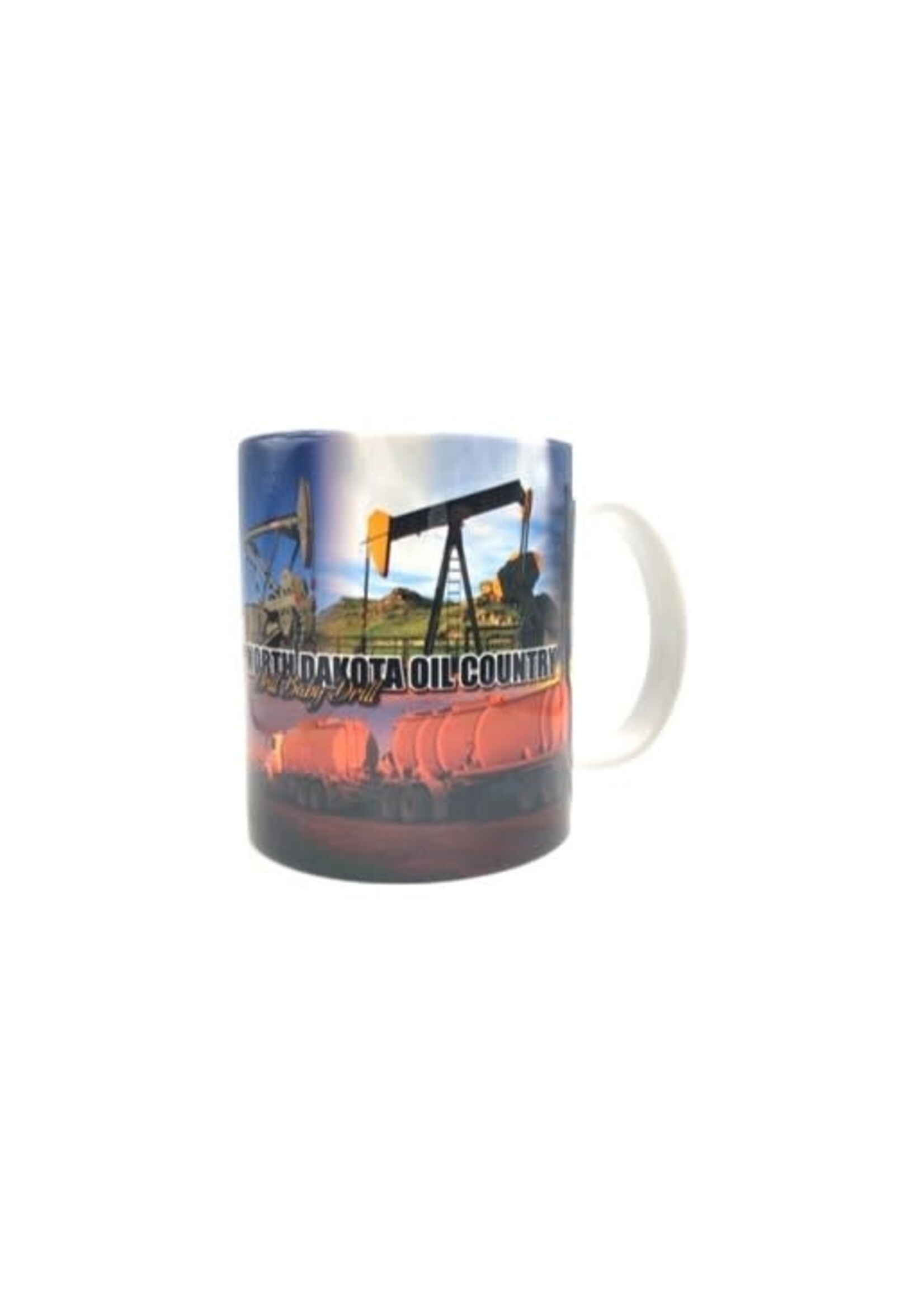 Oil Country Mug