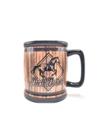 North Dakota Horse Barrel Mug