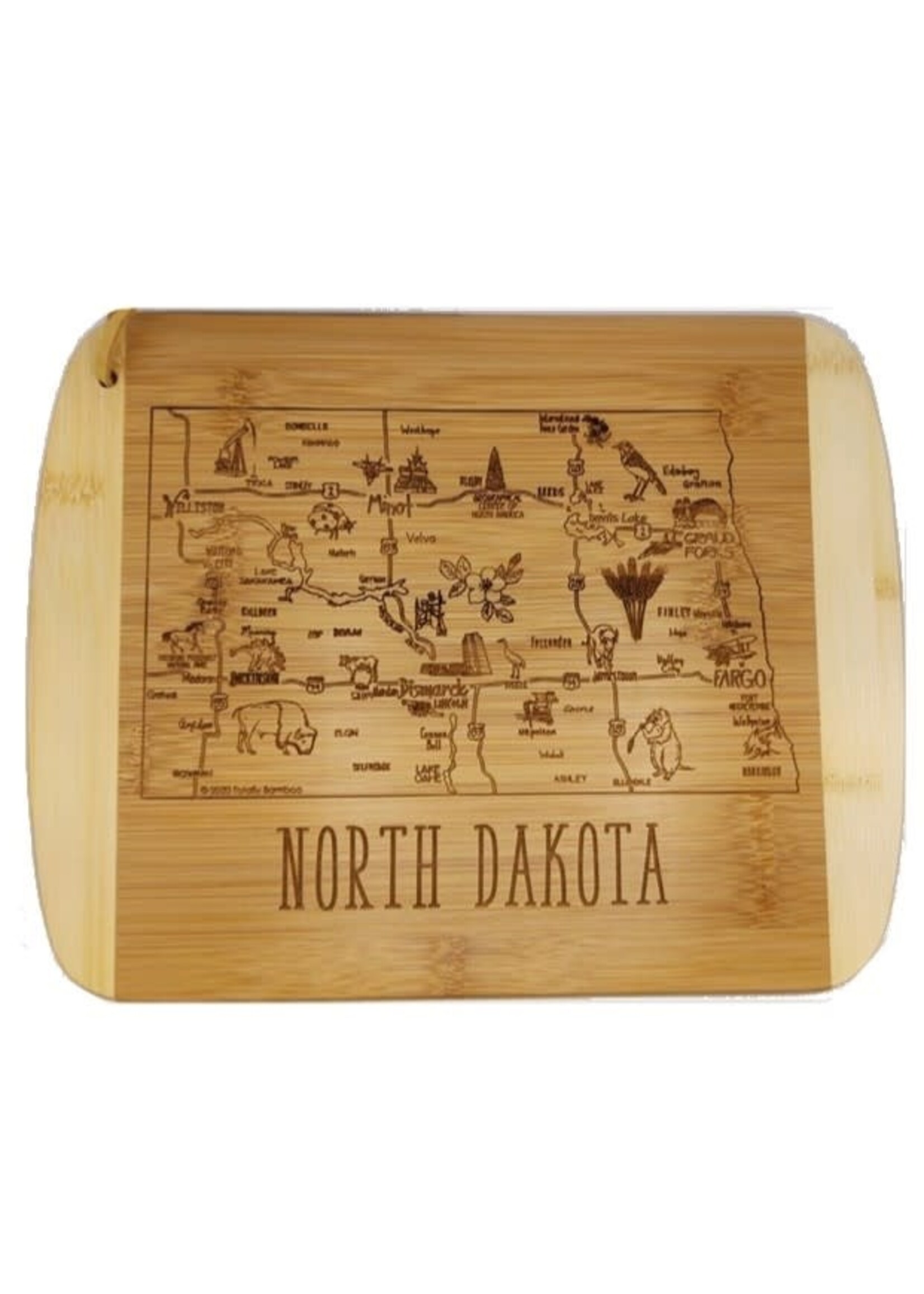 Slice of Life Cutting Board