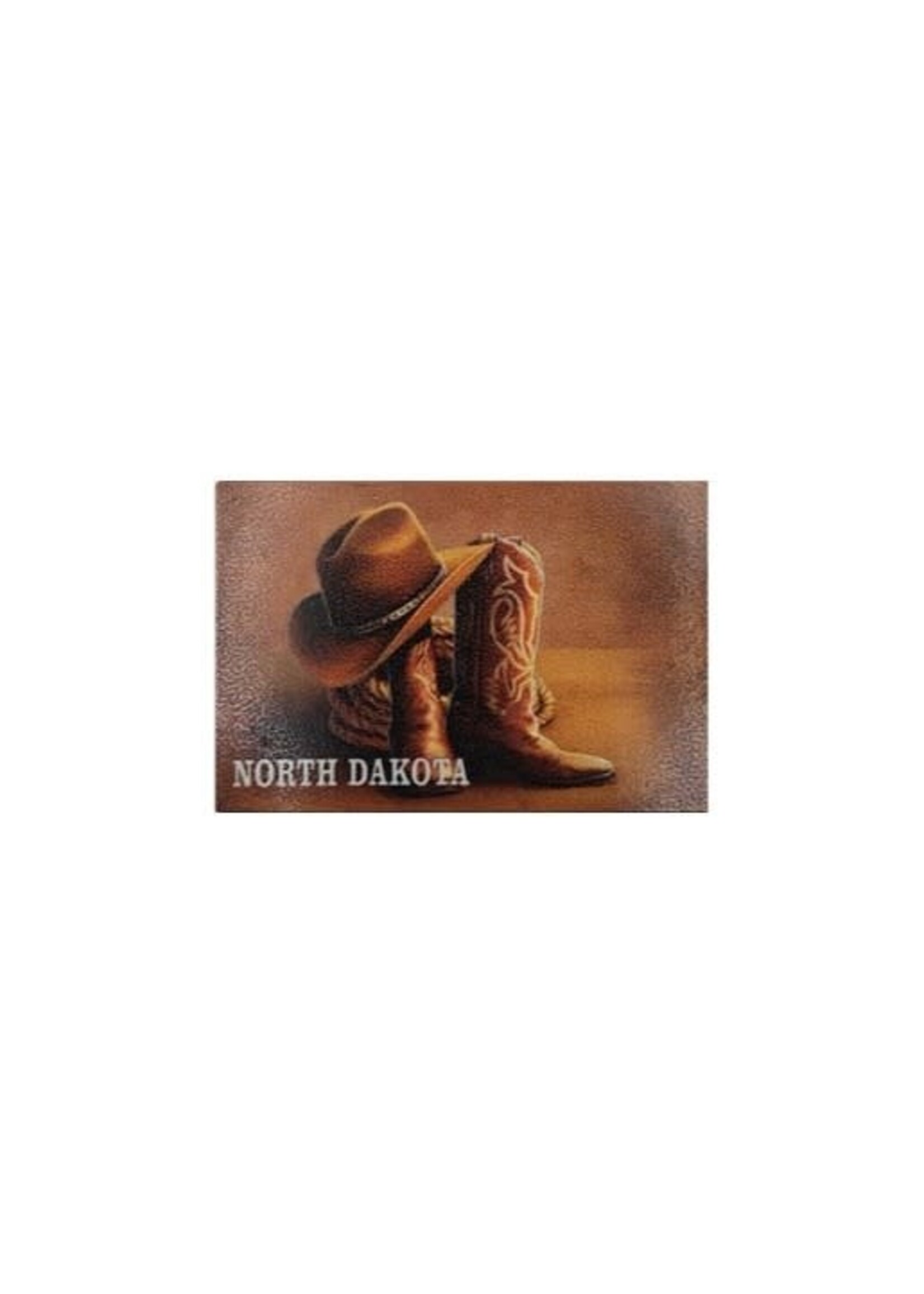 Cowboy Portrait Magnet