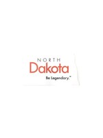 North Dakota Be Legendary Sticker