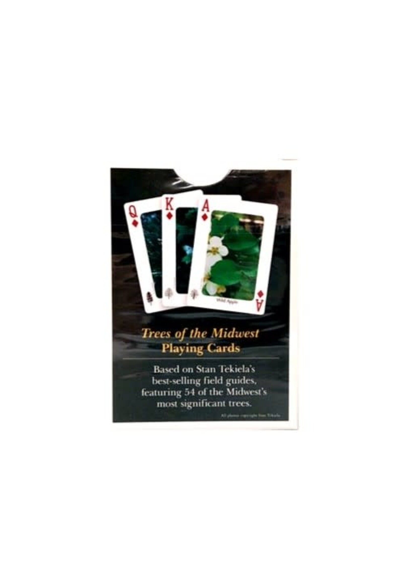 Trees of the Midwest Playing Cards