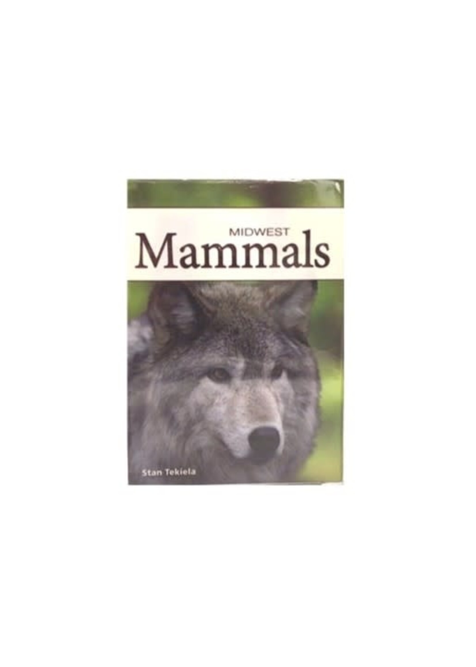 Mammals of the Midwest Playing Cards