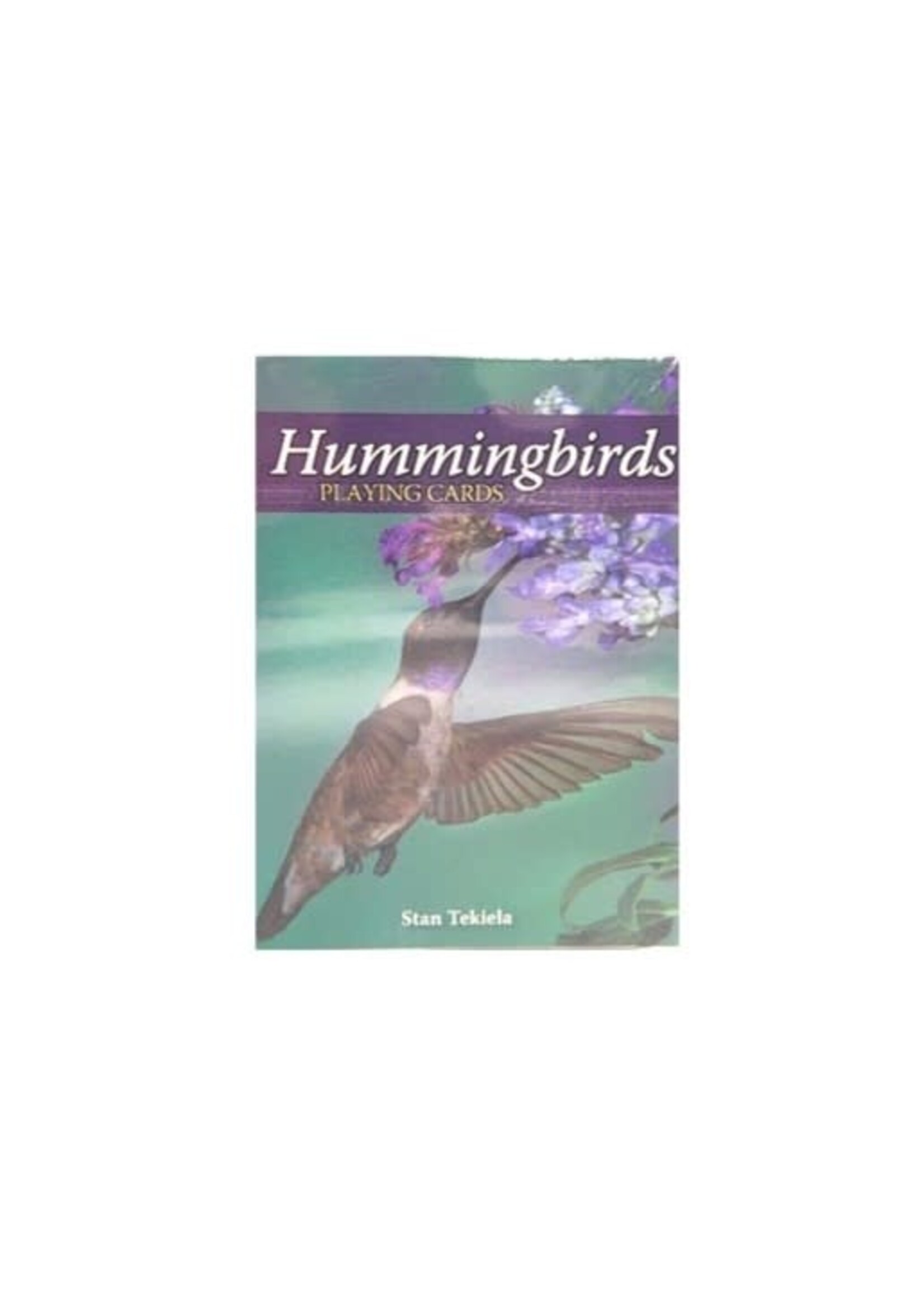 Hummingbirds Playing Cards