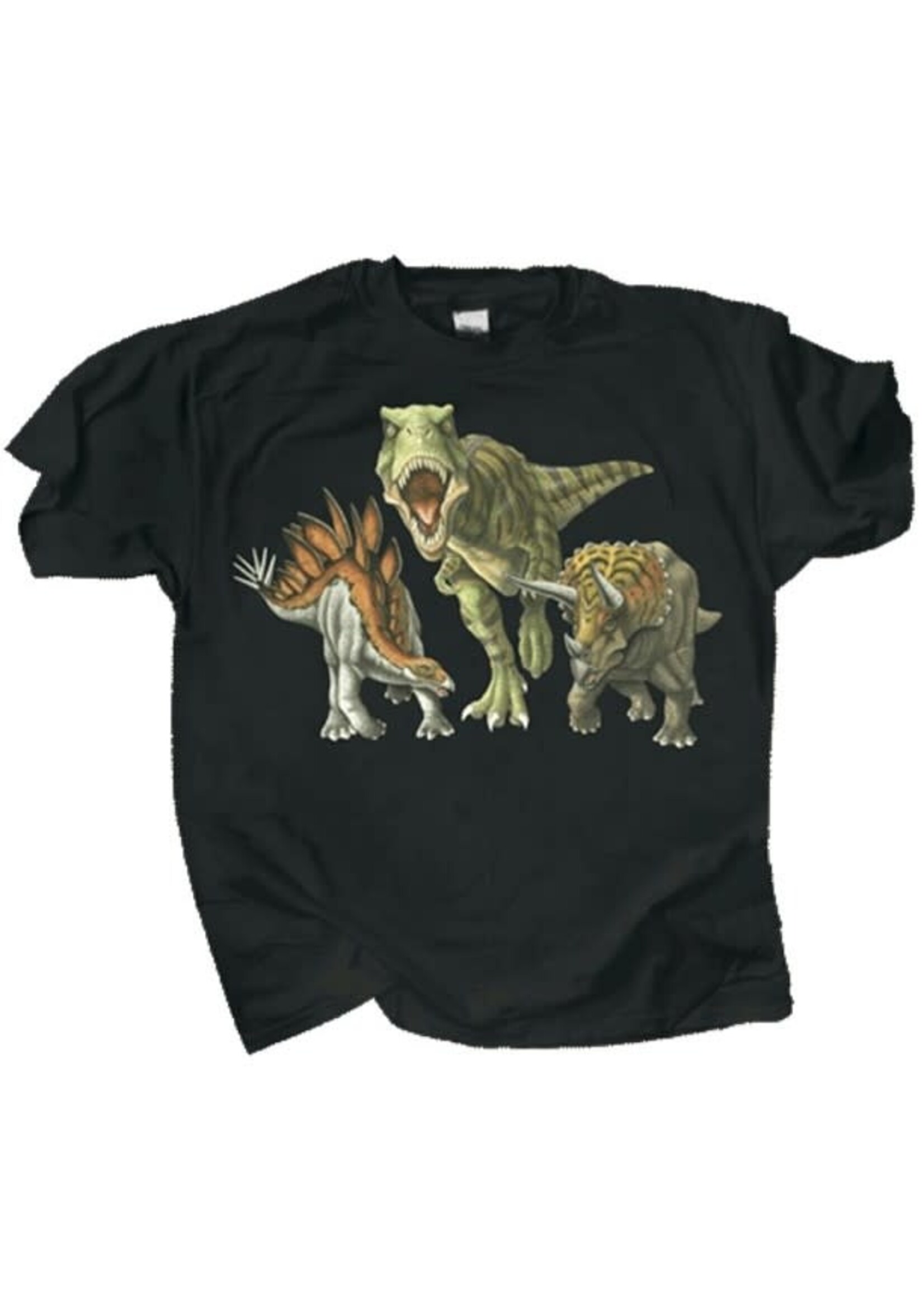 Wild Cotton Dino Heads and Tails Tee