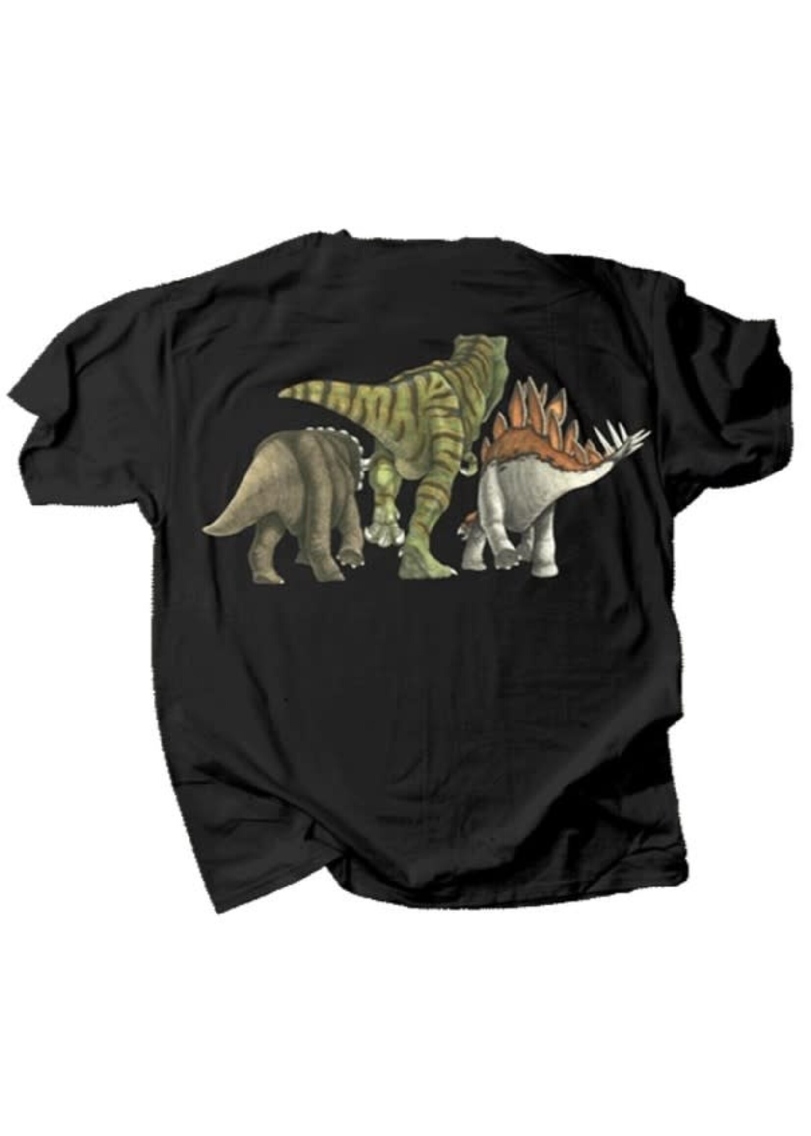 Wild Cotton Dino Heads and Tails Tee