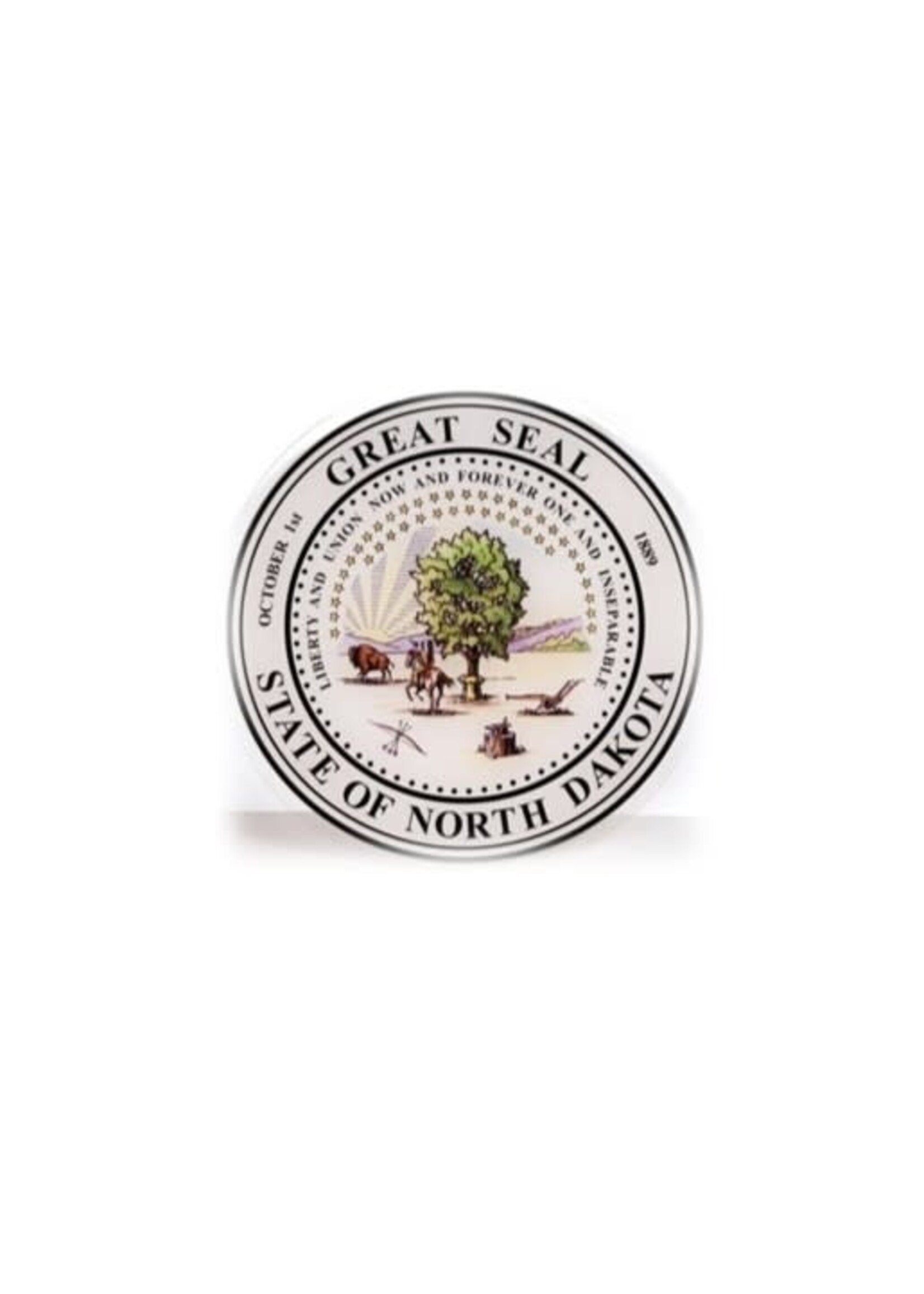 2022 State Seal Plaque 10"