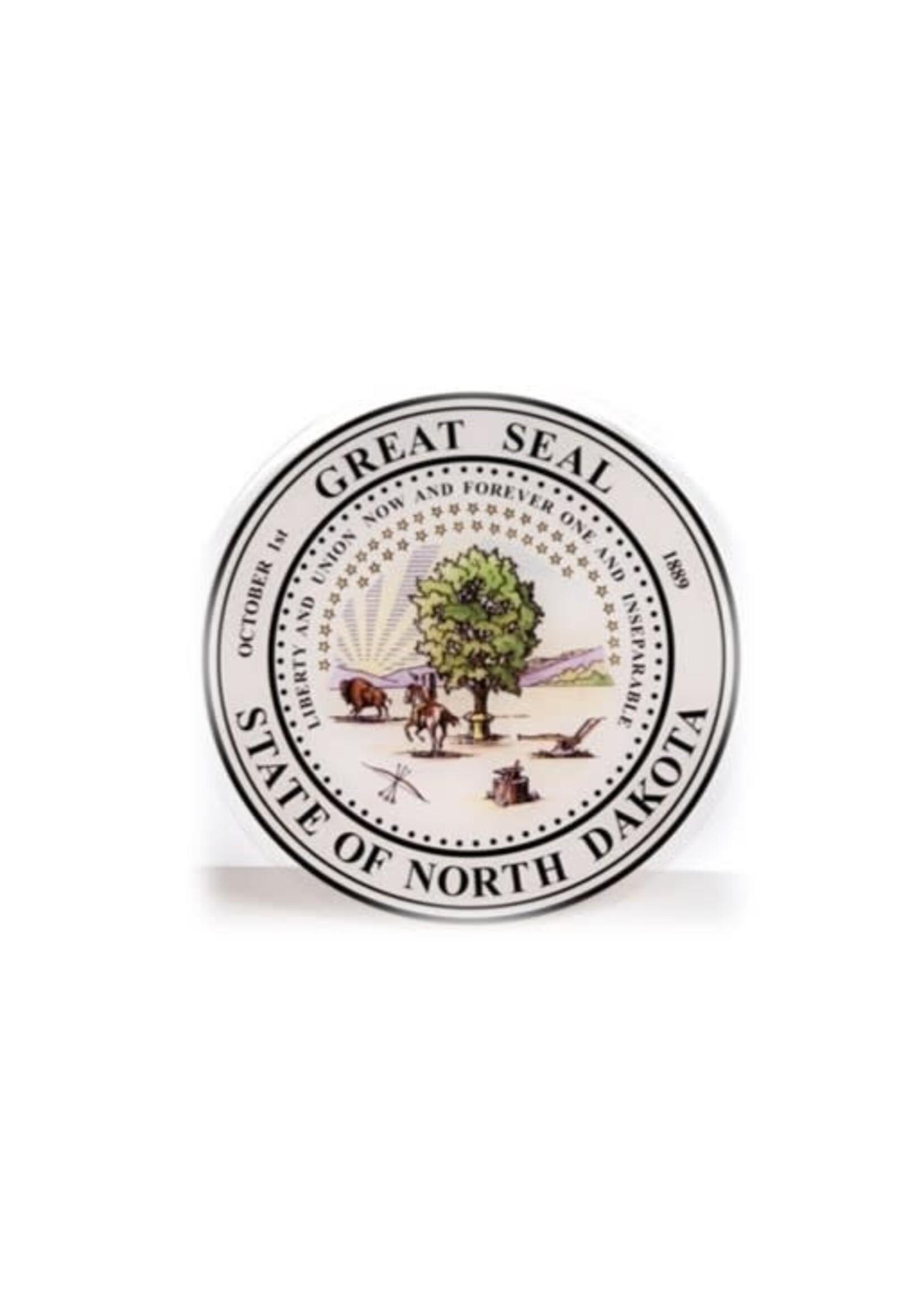 2022 State Seal Plaque 15"
