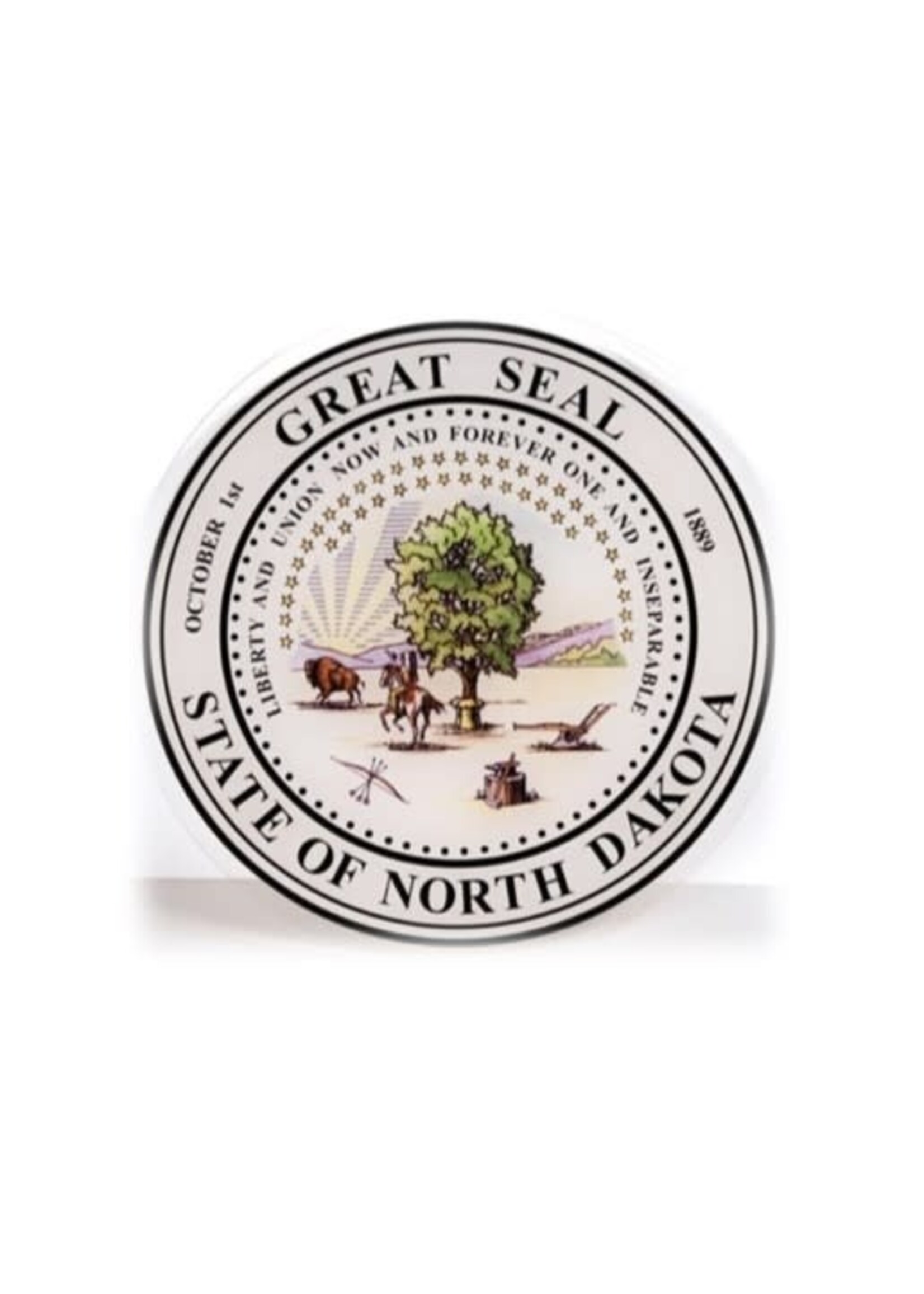 2022 State Seal Plaque 24"