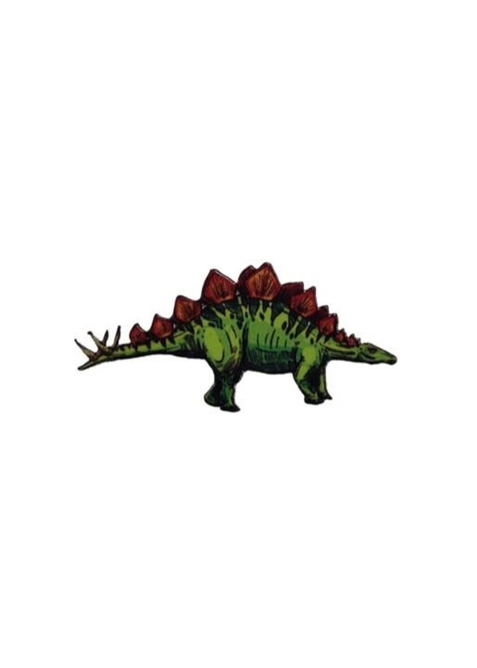 Stegosaurus Enamel Pin
