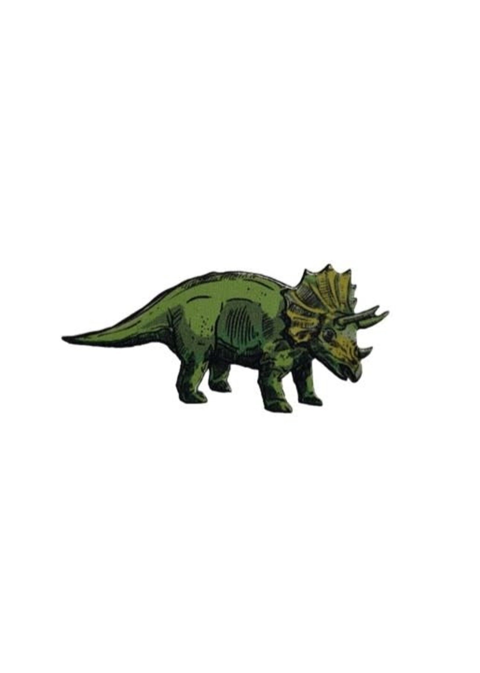 Triceratops Enamel Pin