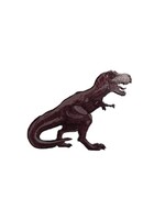 Tyrannosaurus  Enamel Pin