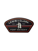 Blue 84 Lewis & Clark Fort Mandan Sticker