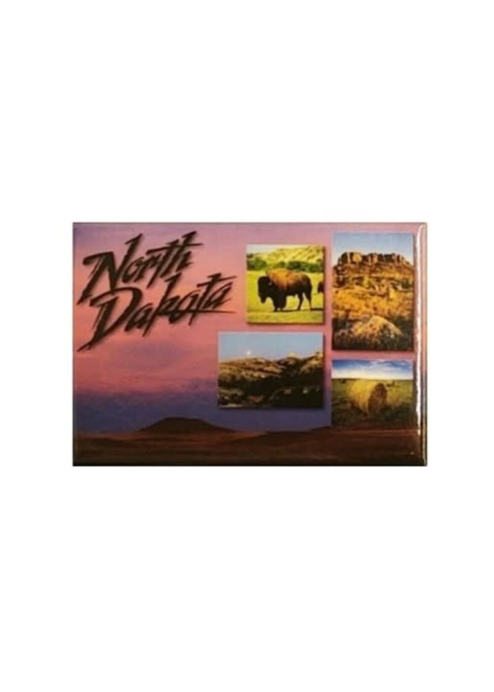 Glimpses of North Dakota Magnet
