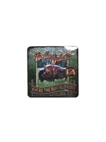 North Dakota Rugged Buffalo Magnet