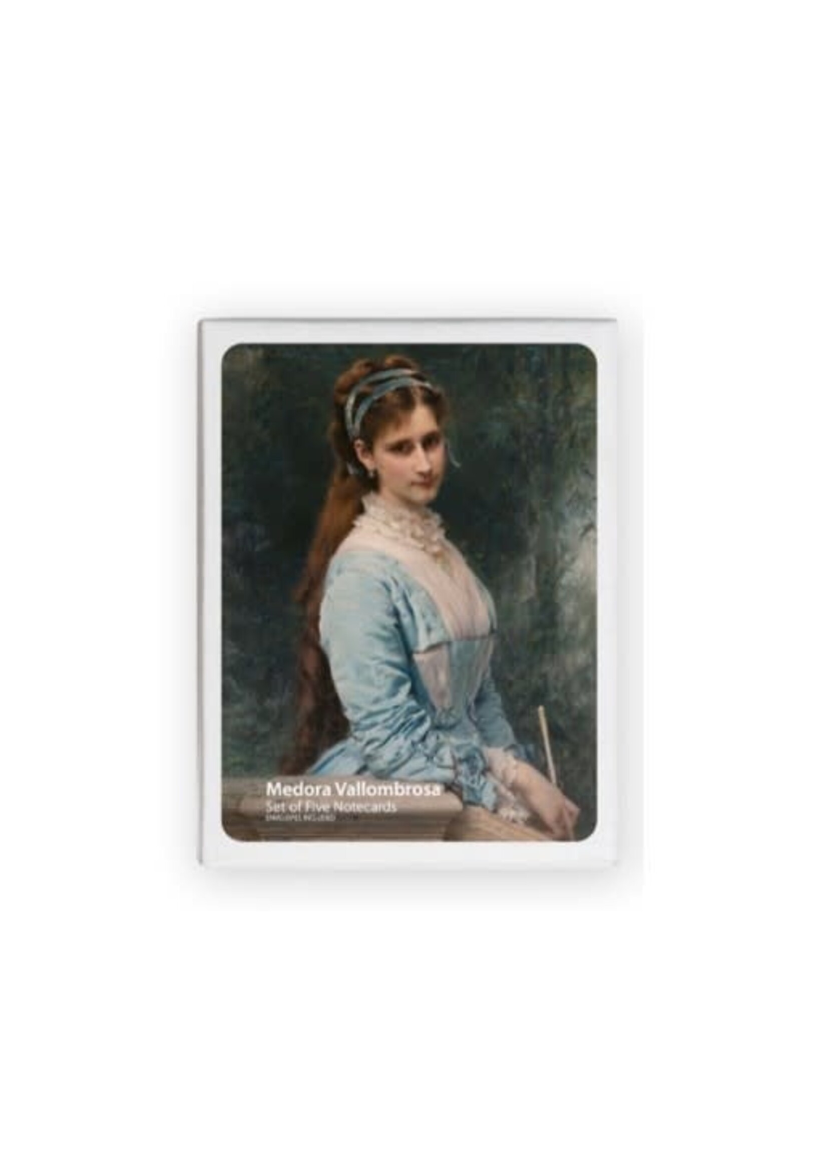 Medora Vallombrosa Artwork 5 Notecard Set