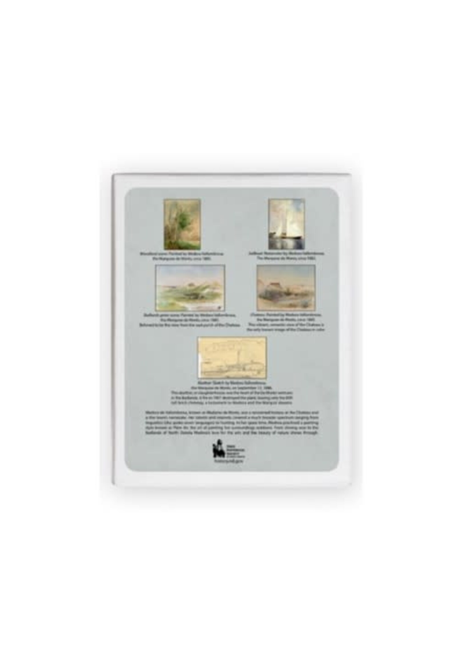 Medora Vallombrosa Artwork 5 Notecard Set