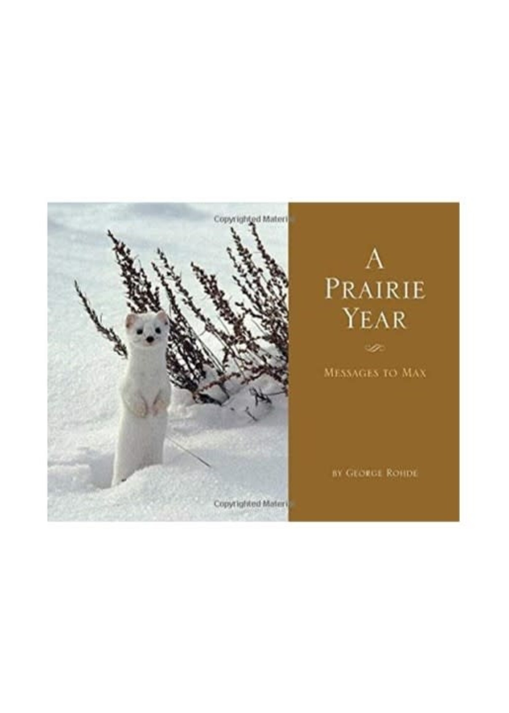 A Prairie Year: Messages to Max