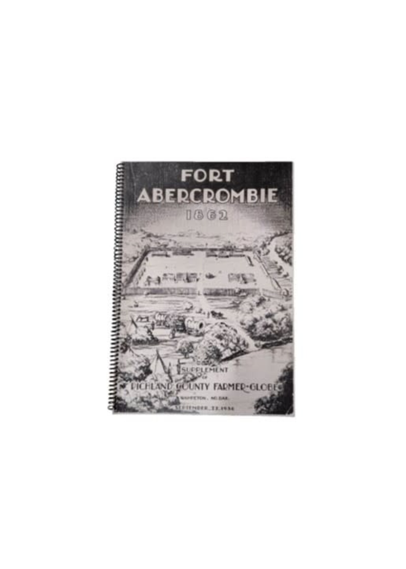 Fort Abercrombie 1862