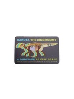 Dinomummy Sticker