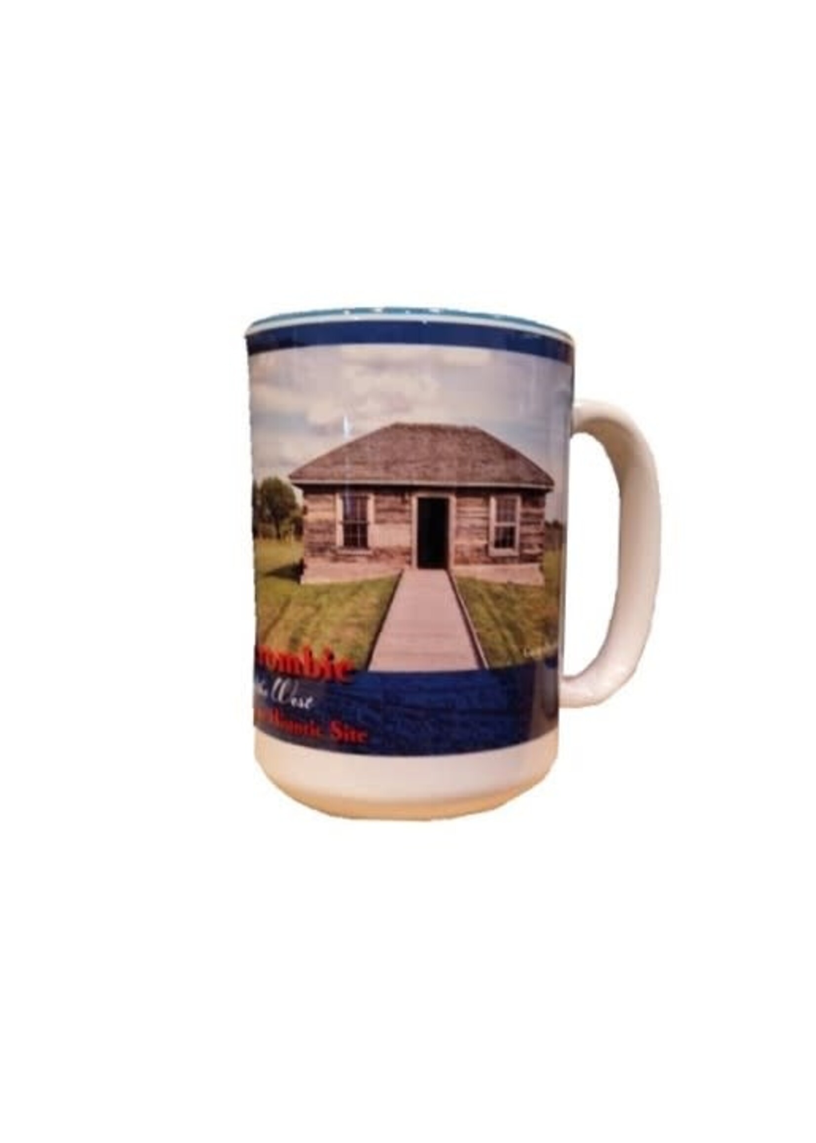 Fort Abercrombie Photo Mug 15oz