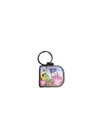 Bird & Flower Keyring