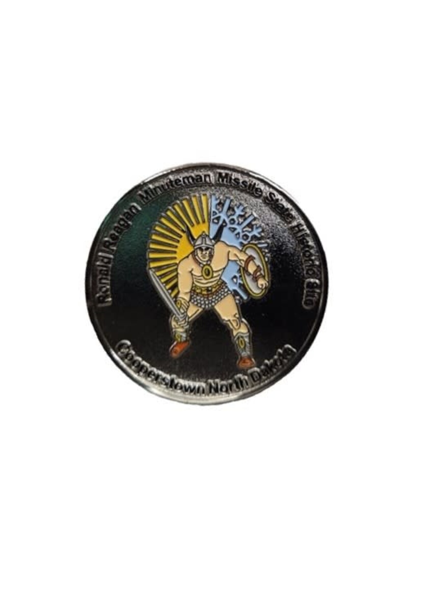 Warrior of the North Challenge Coin