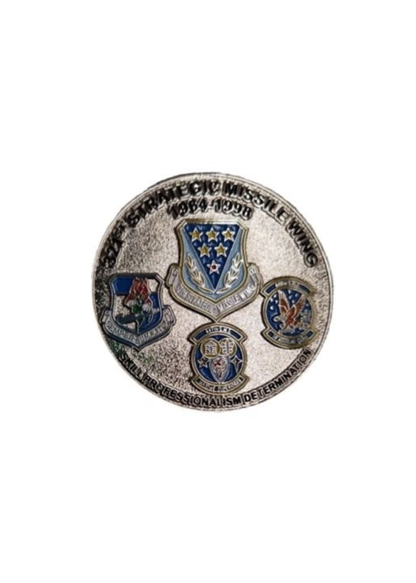Warrior of the North Challenge Coin