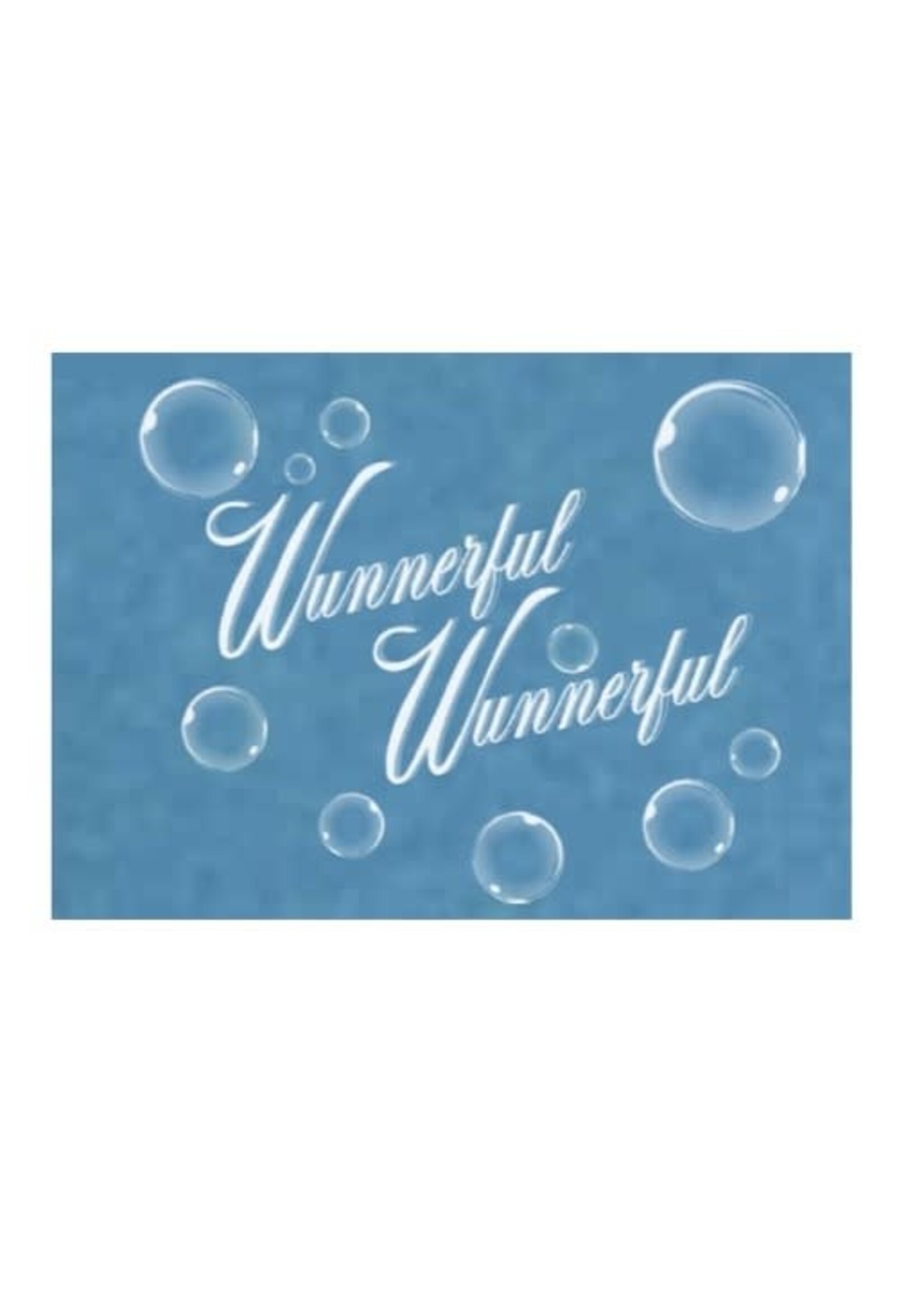Wunnerful Wunnerful Tee
