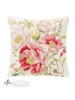 Explosion of Peonies 19"x 19" Cushion Cover