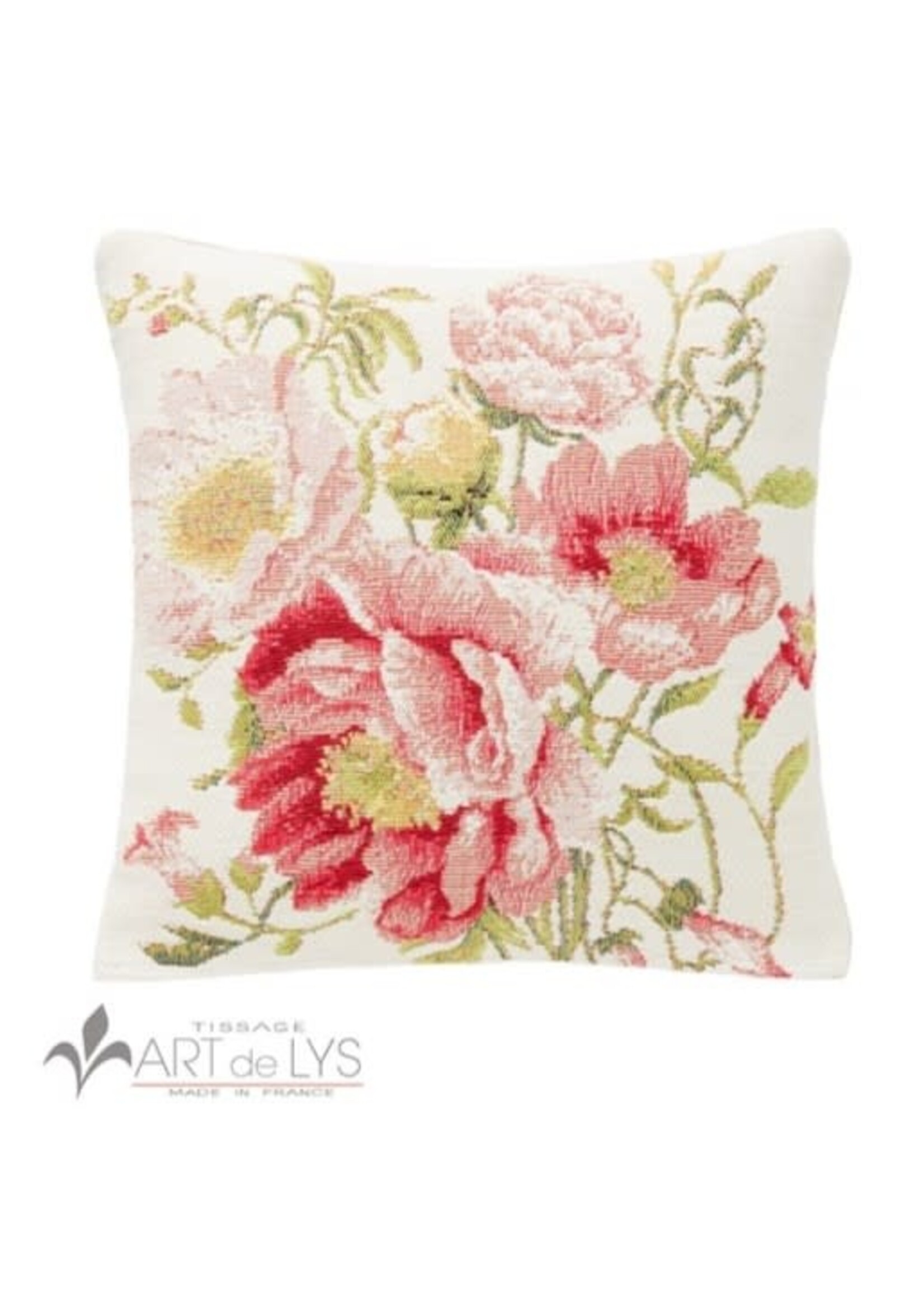 Explosion of Peonies 19"x 19" Cushion Cover