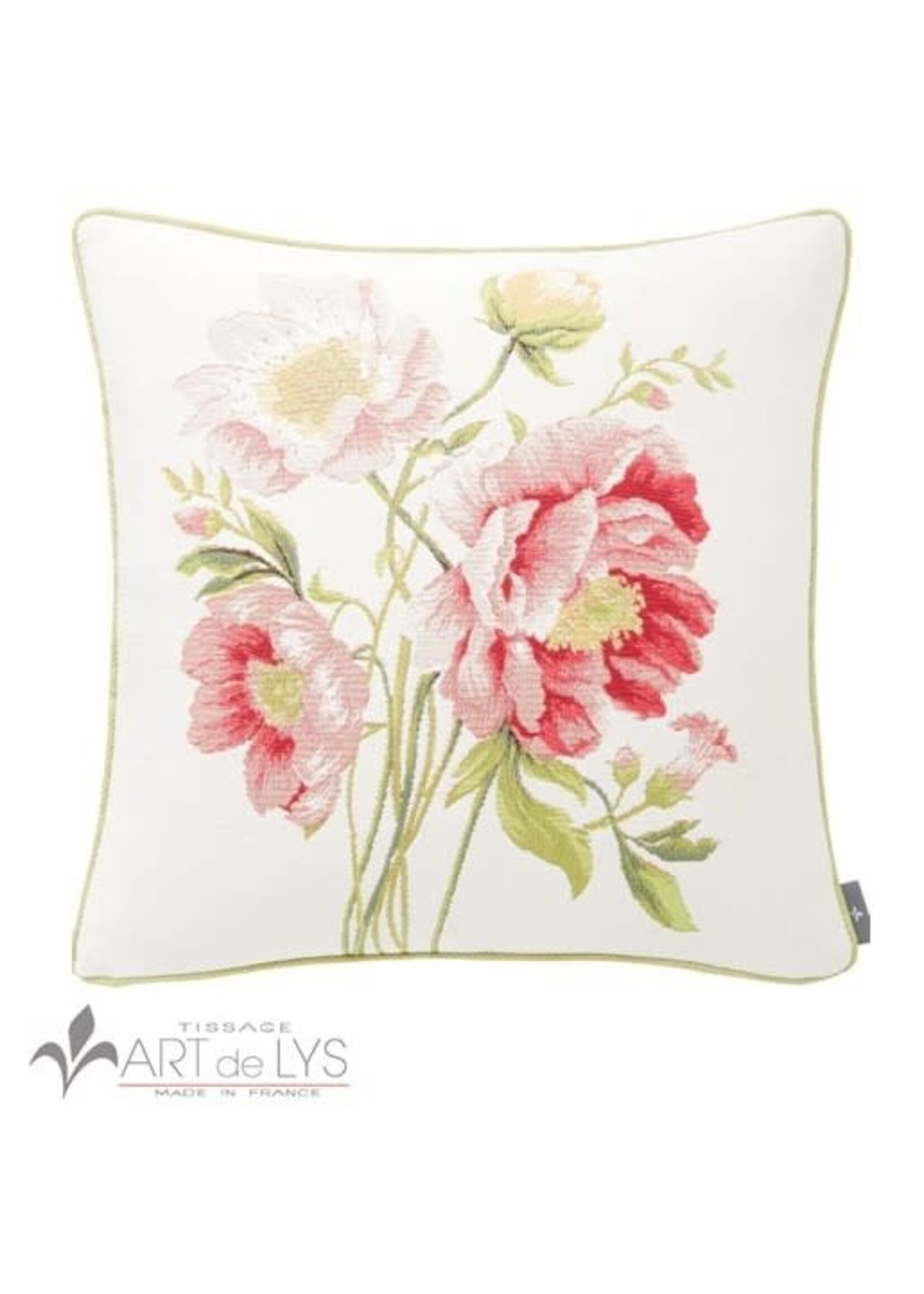 Bouquet of Peonies 19"x 19" Cushion Cover
