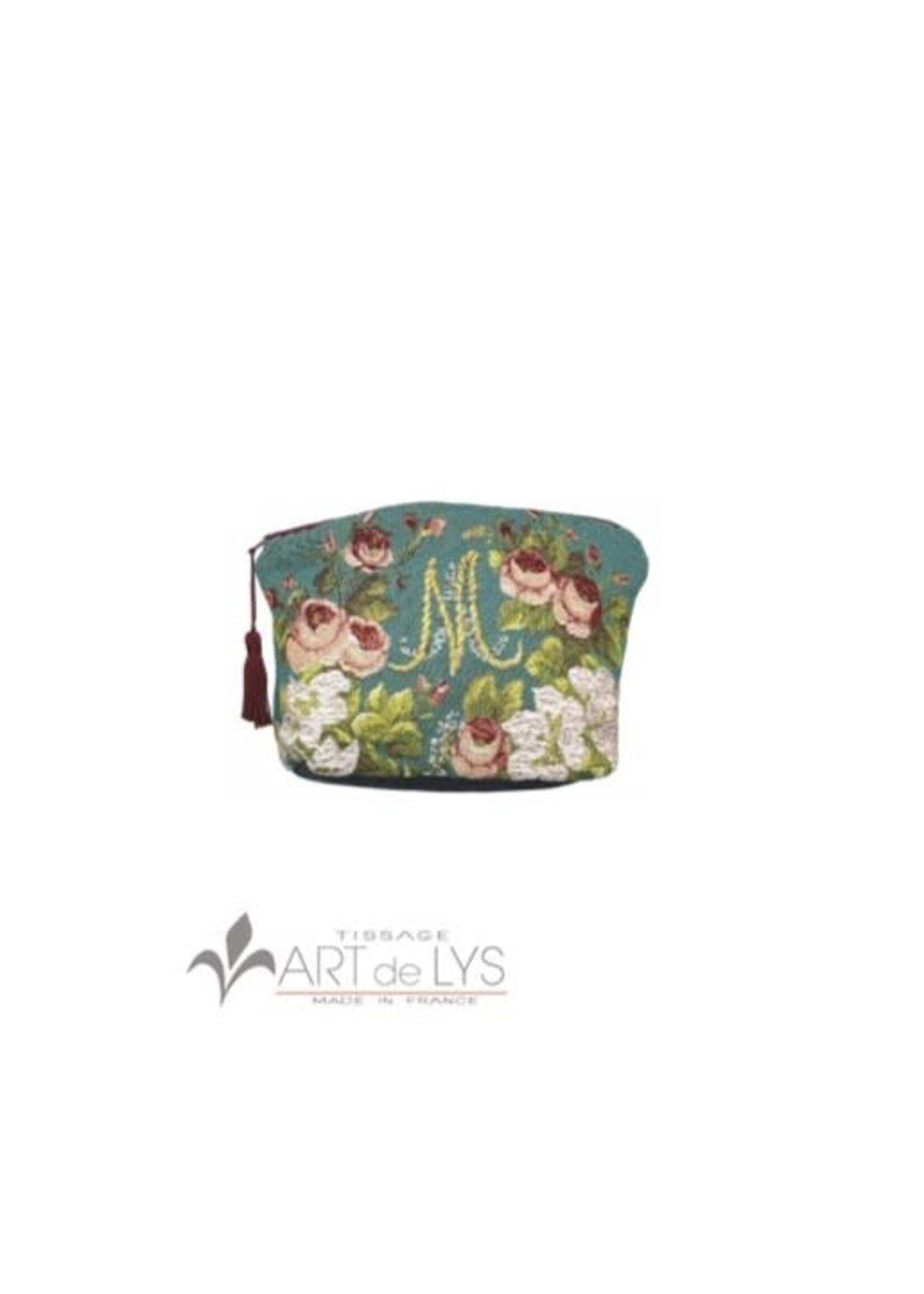 Marie-Antoinette PMN 6"x 8" Cosmetic Purse