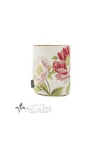 Peonies 10"x 7" Basket with Cotton Lining