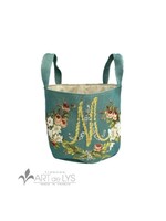 Marie-Antoinette RMN 10"x 11" Basket with Cotton Lining