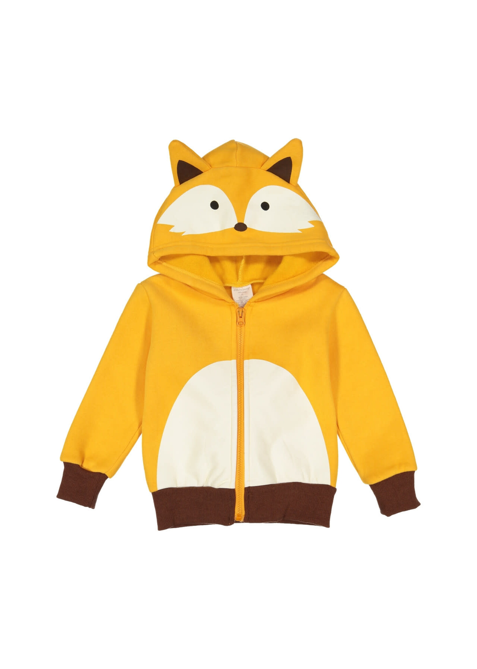 Woodland Fox 3D Hoodie