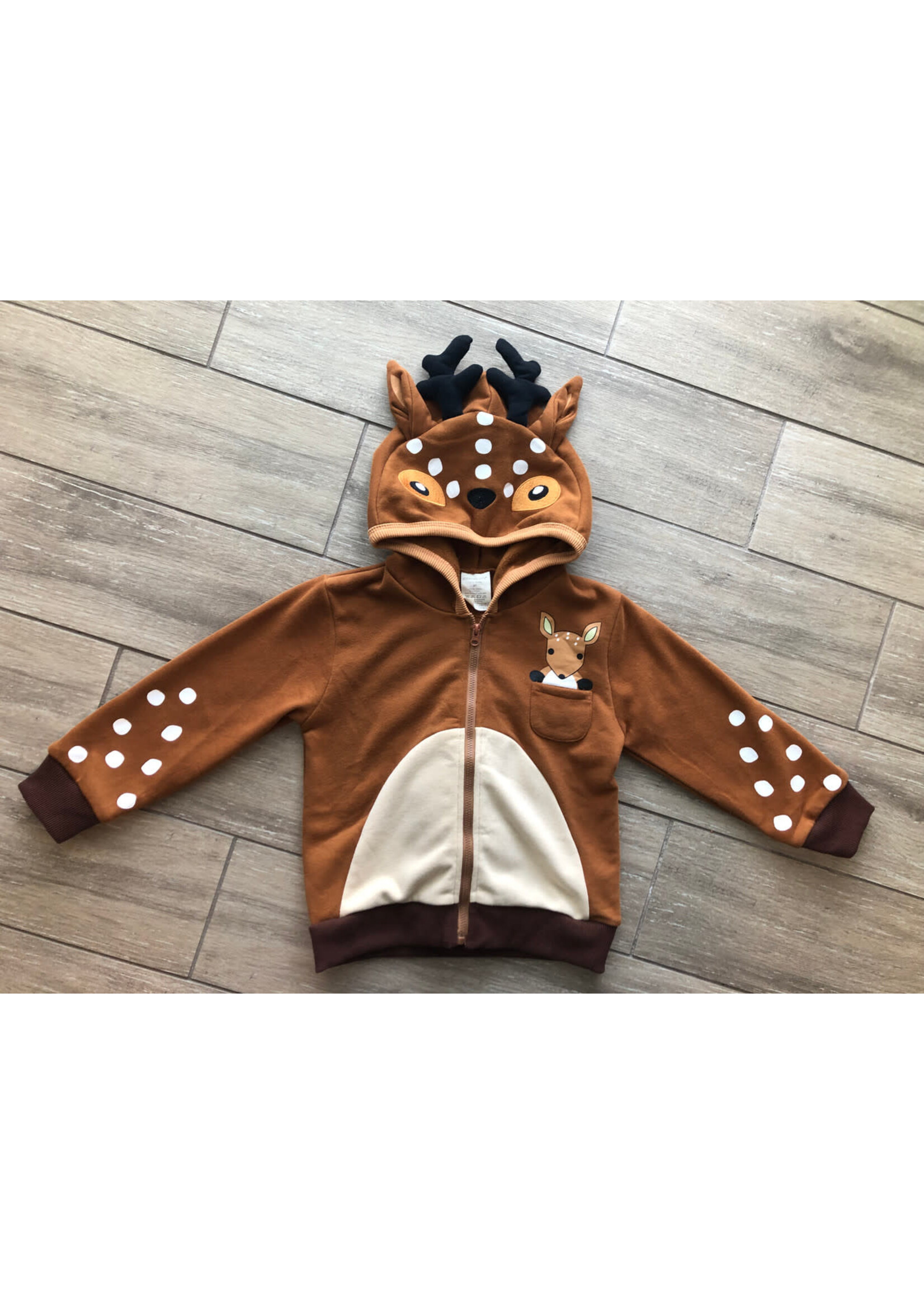 Woodland Fawn 3D Hoodie