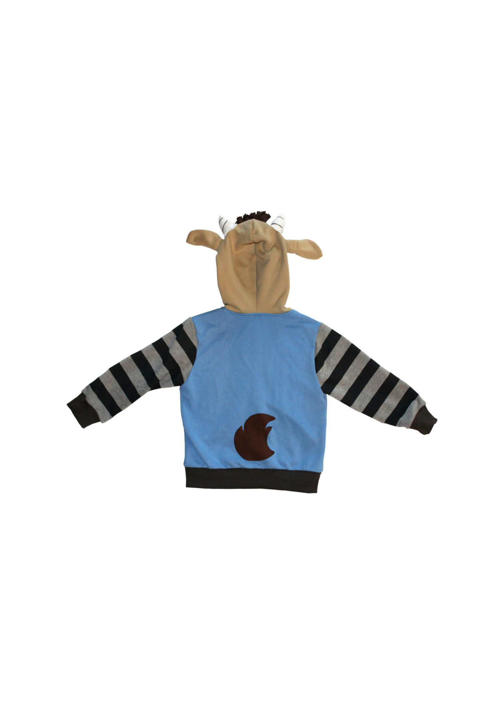 Billy the Goat 3D Hoodie
