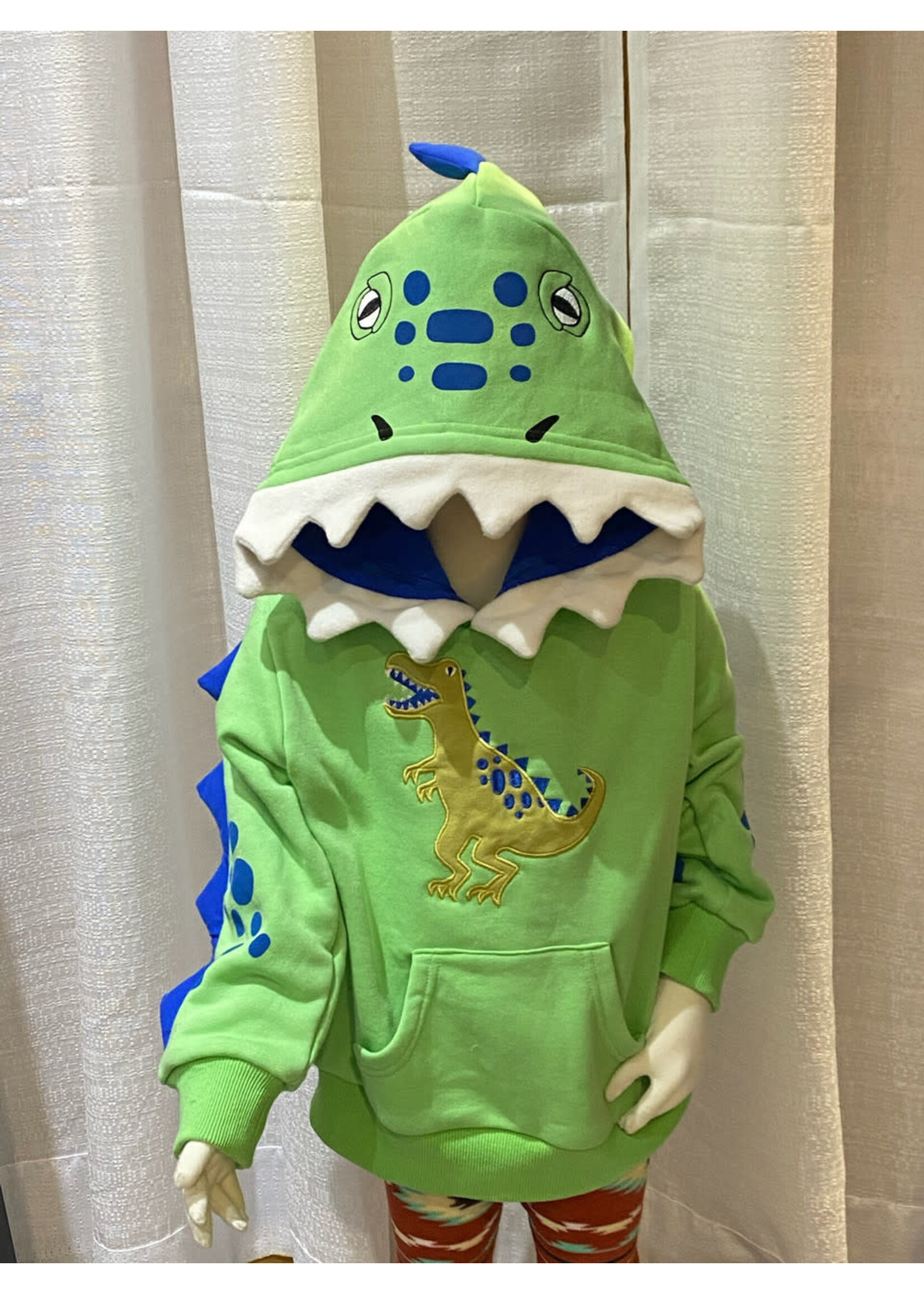 Spiky Dino 3D Hoodie