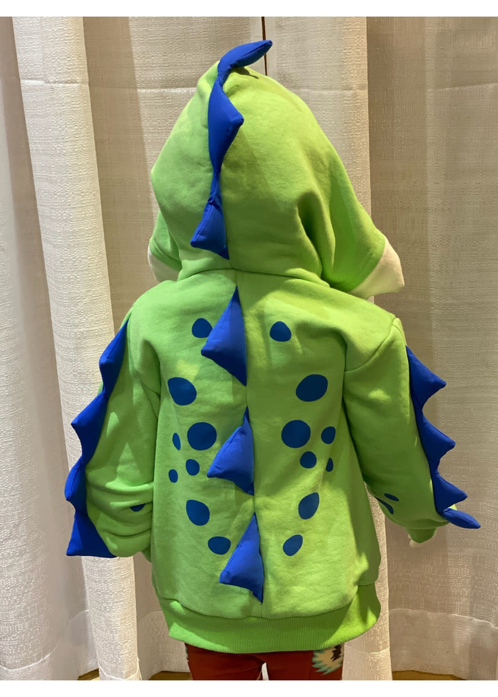 Spiky Dino 3D Hoodie