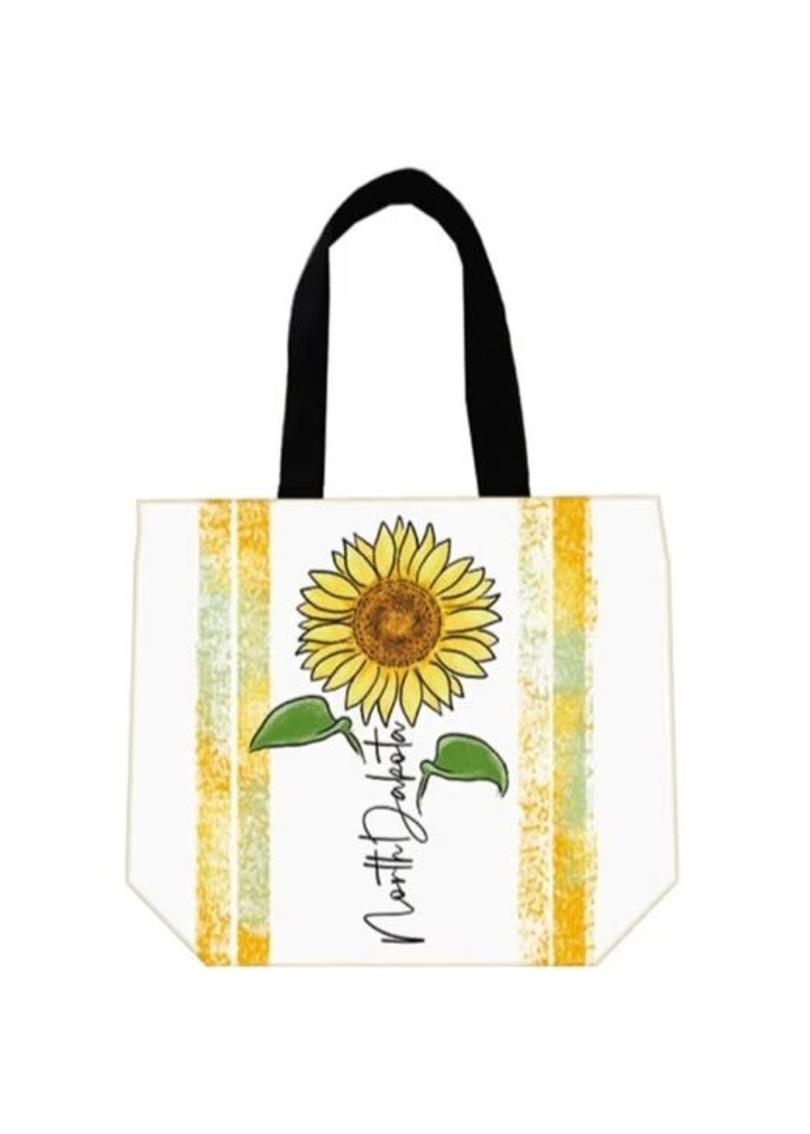 North Dakota Sunflower Shopper Tote