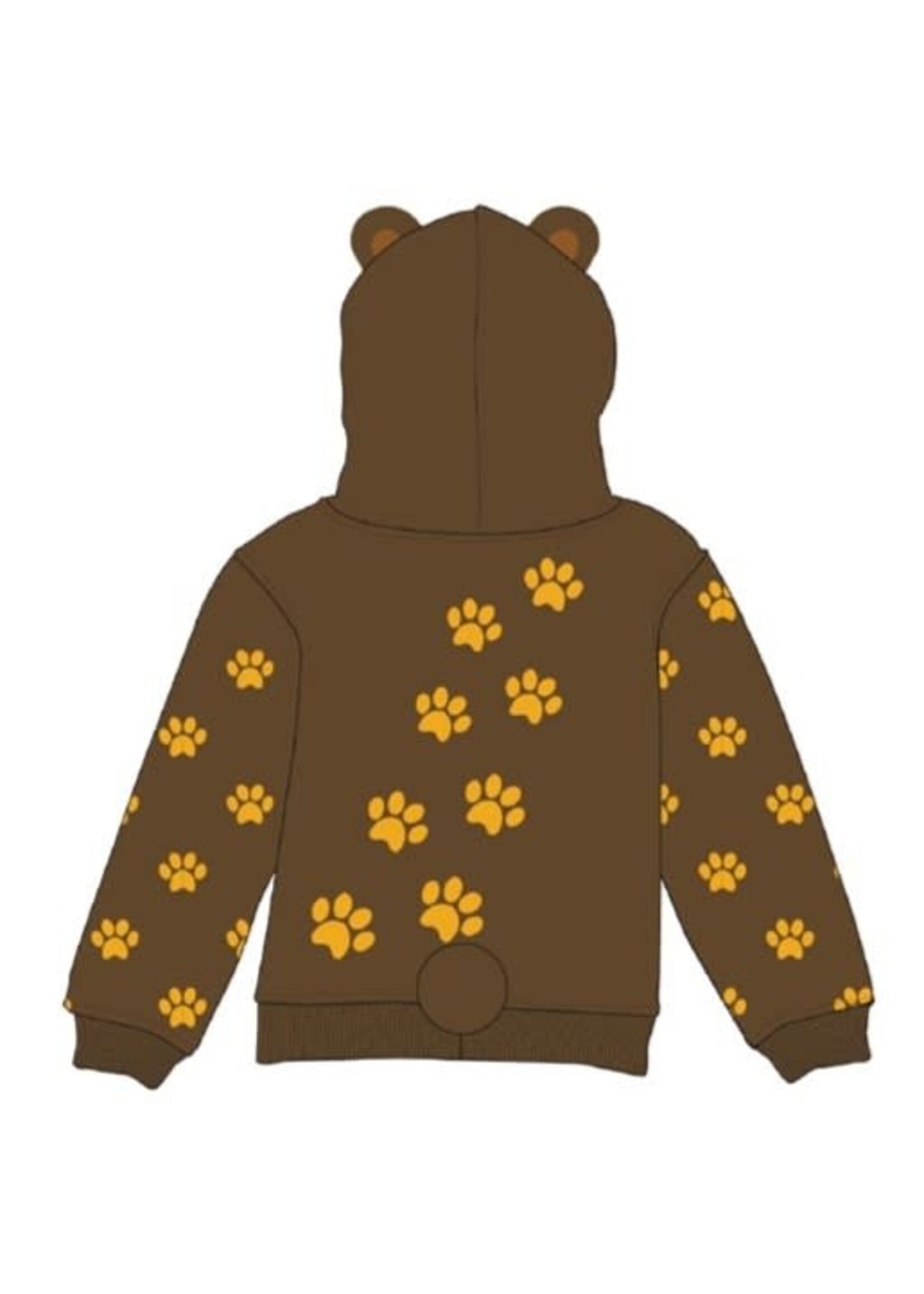 Woodland Bear 3D Hoodie