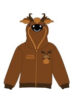 Moose 3D Hoodie