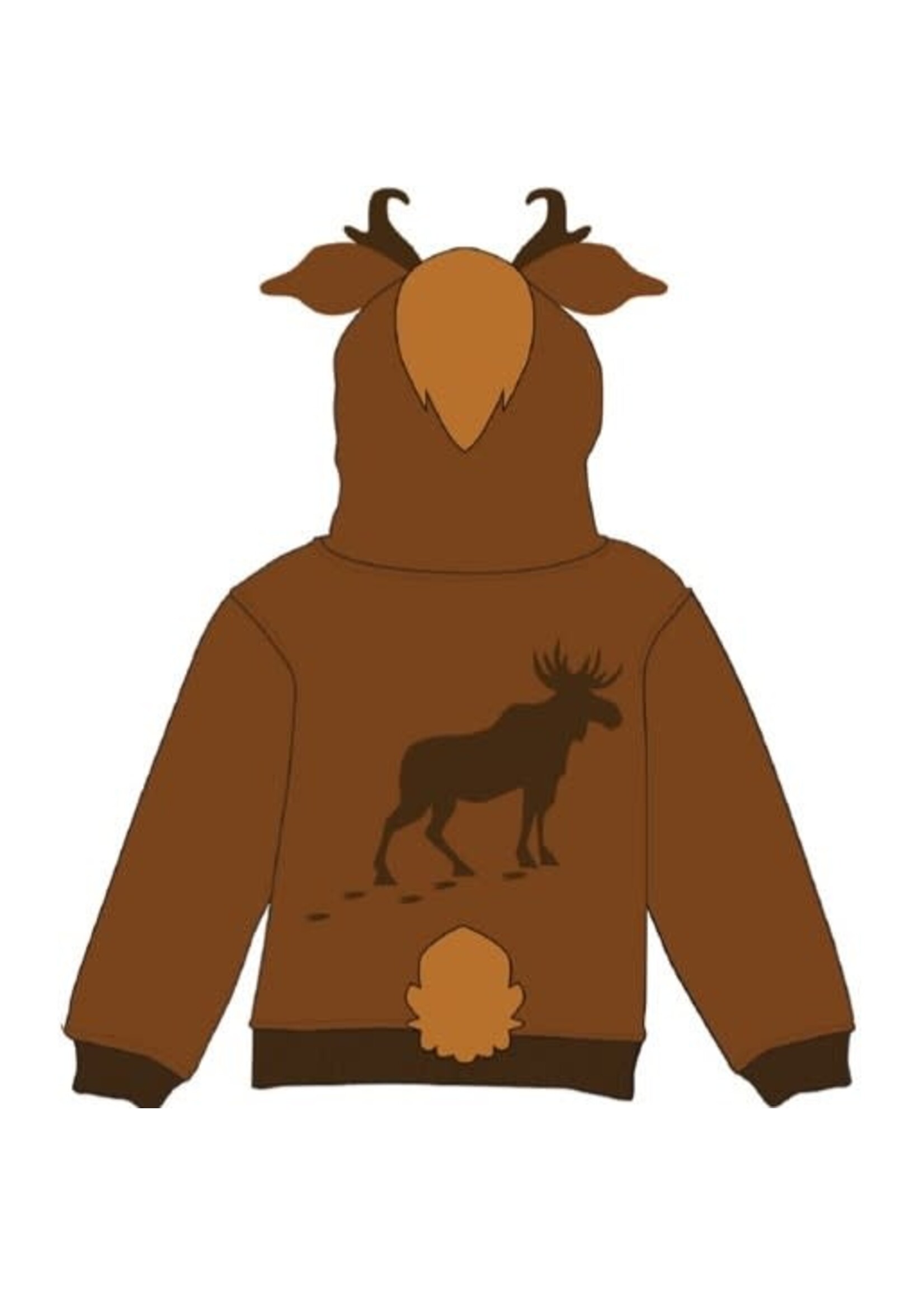 Moose 3D Hoodie
