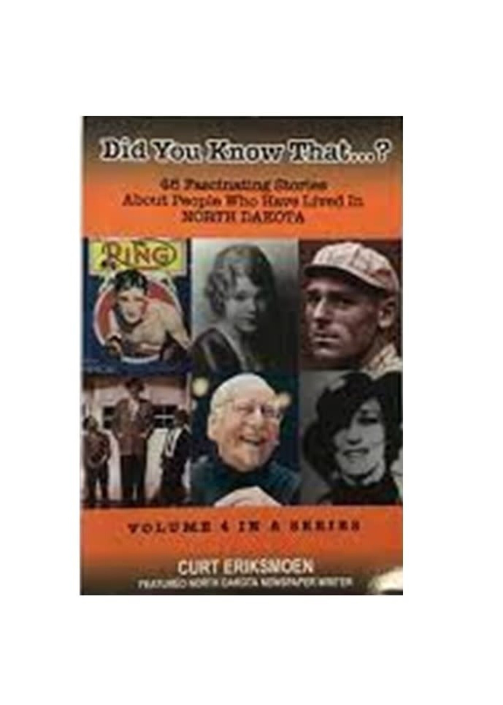 Did You Know That…? Volume 4