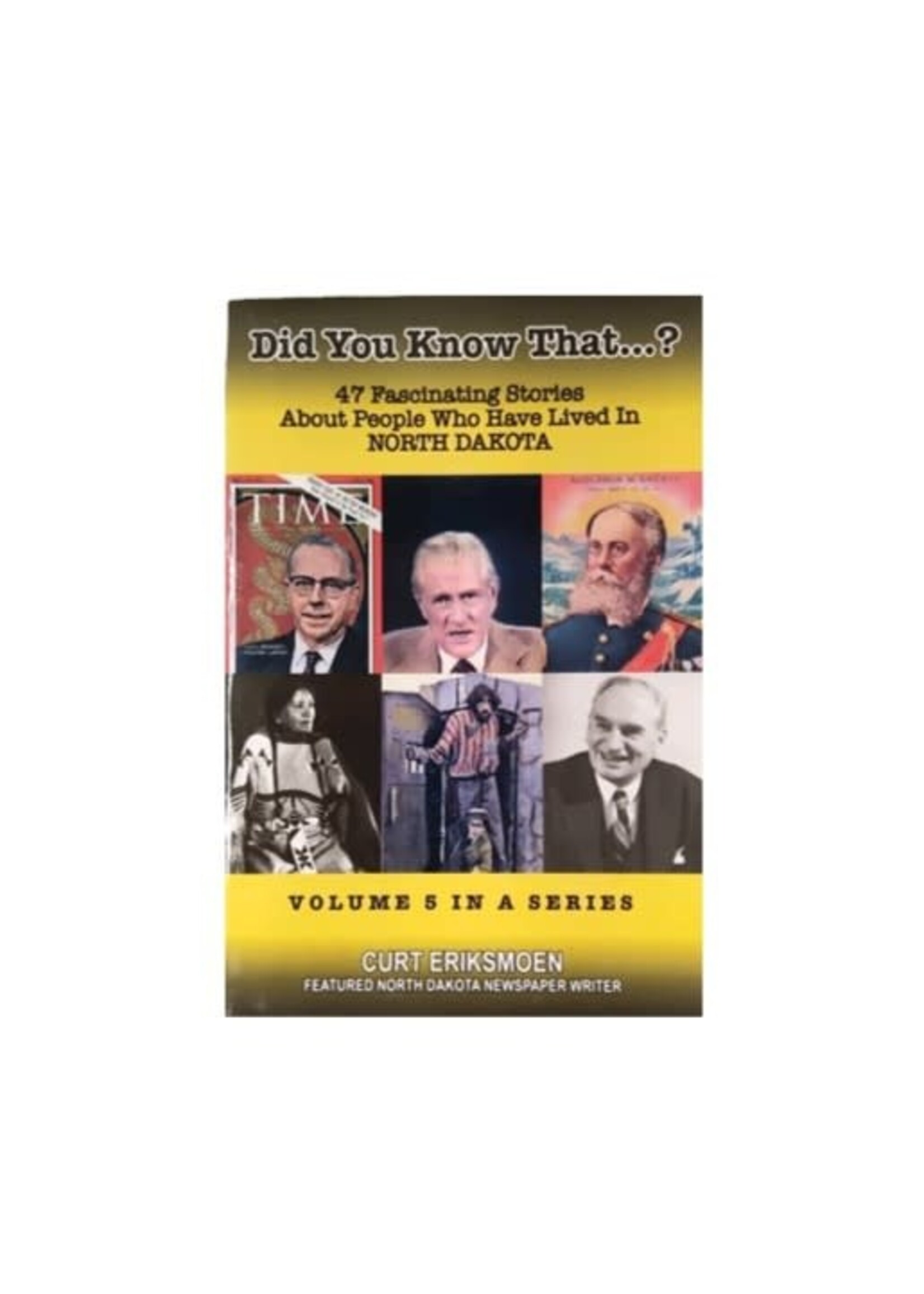 Did You Know That…? Volume 5