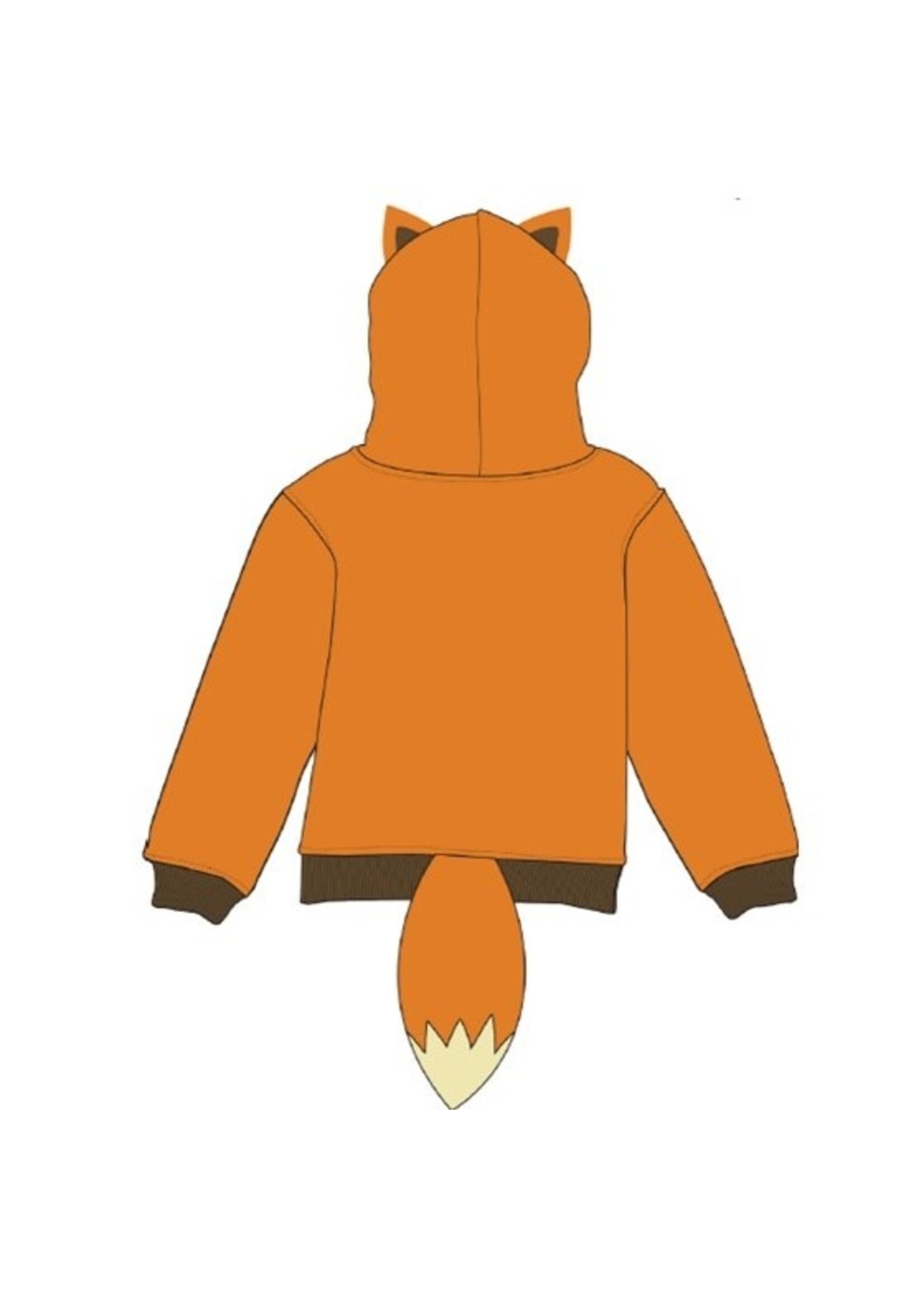 Woodland Fox 3D Hoodie