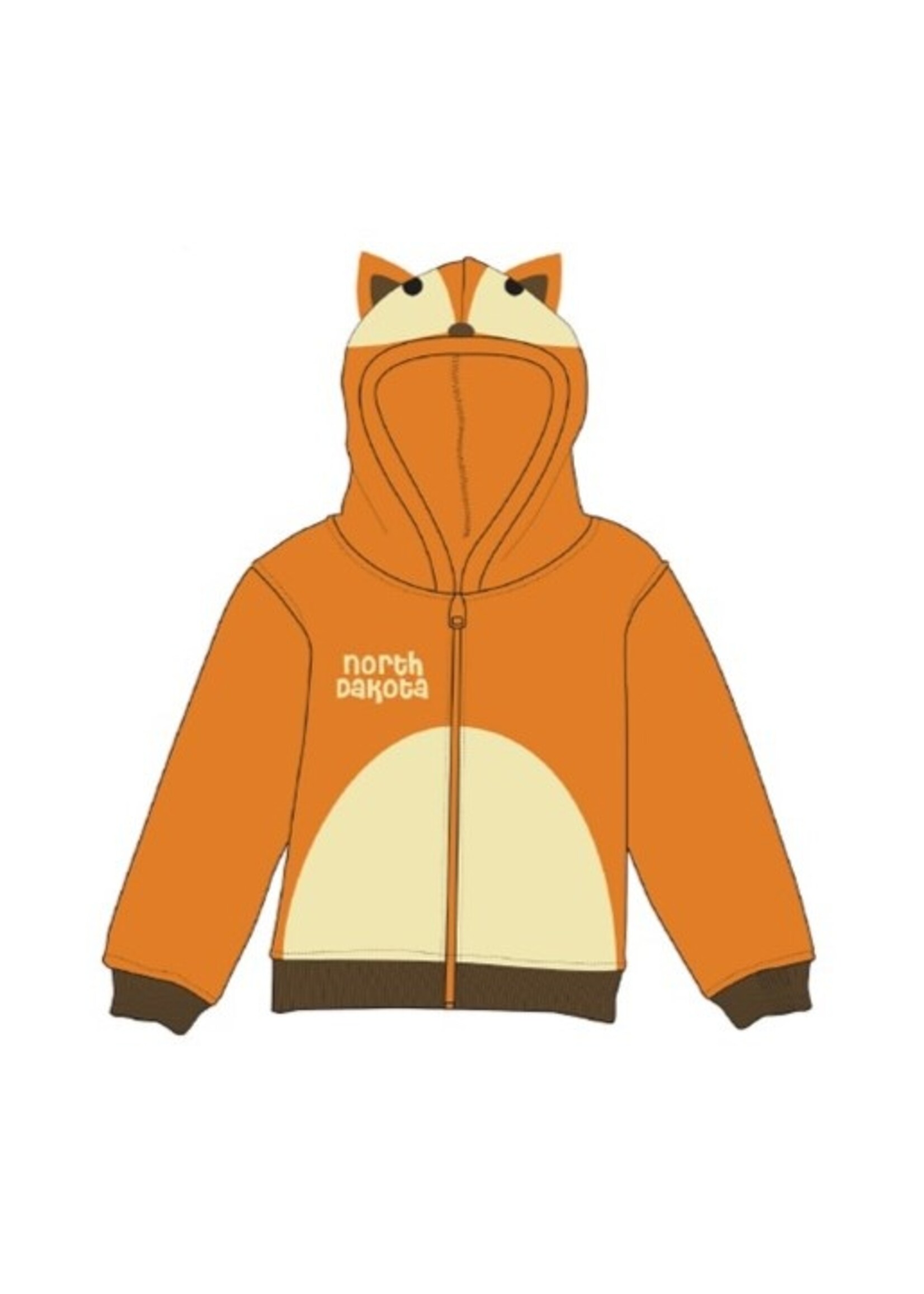 Woodland Fox 3D Hoodie