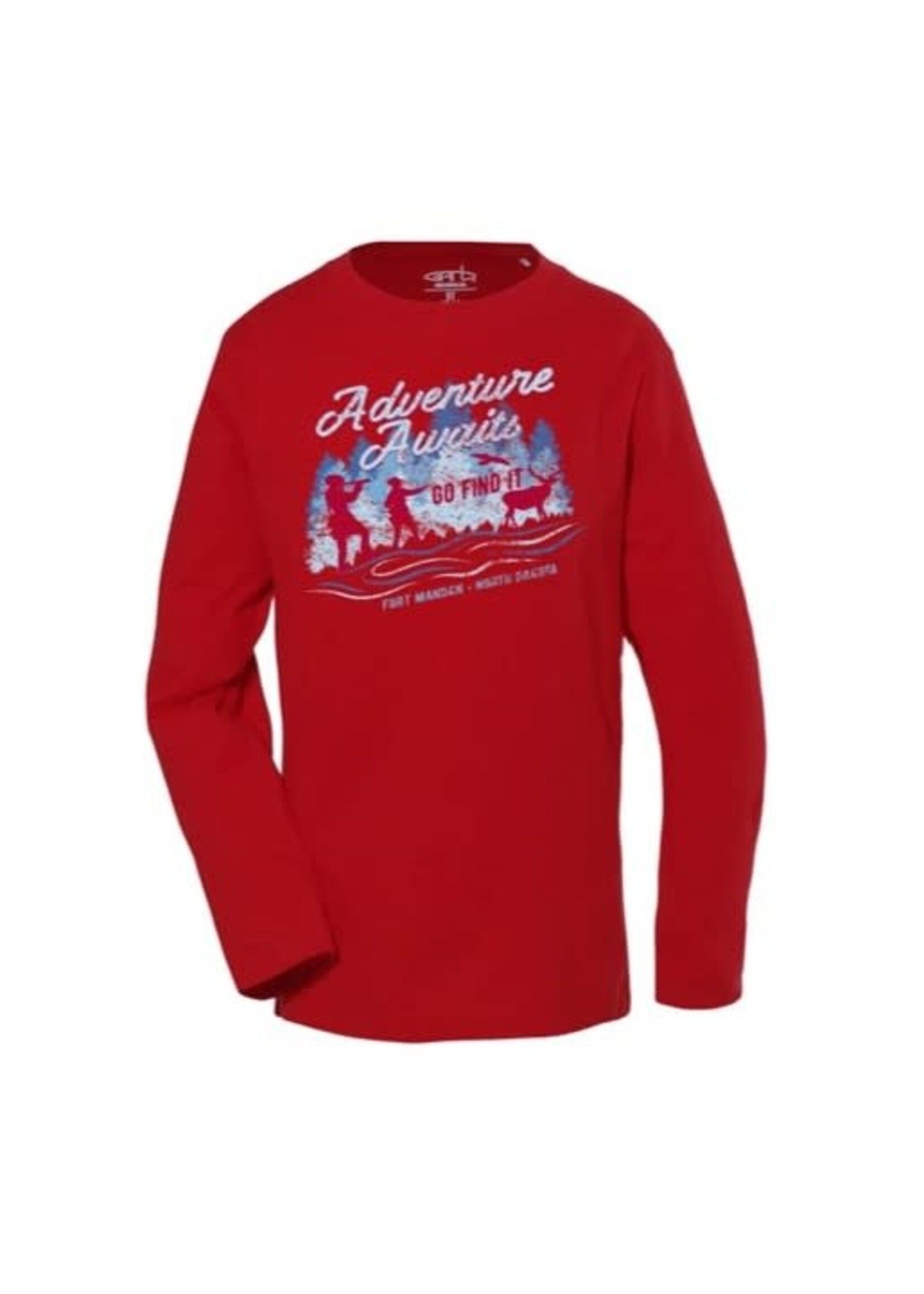 Adventure Awaits Youth Long Sleeve Tee