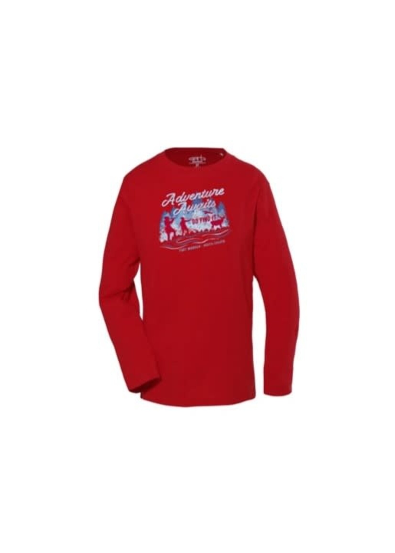 Adventure Awaits Long Sleeve Tee